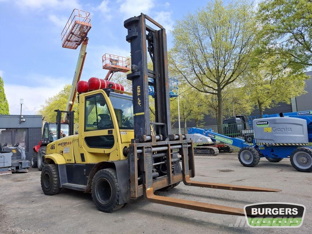 Hyster H8.0FT-9 LPG heftrucks
