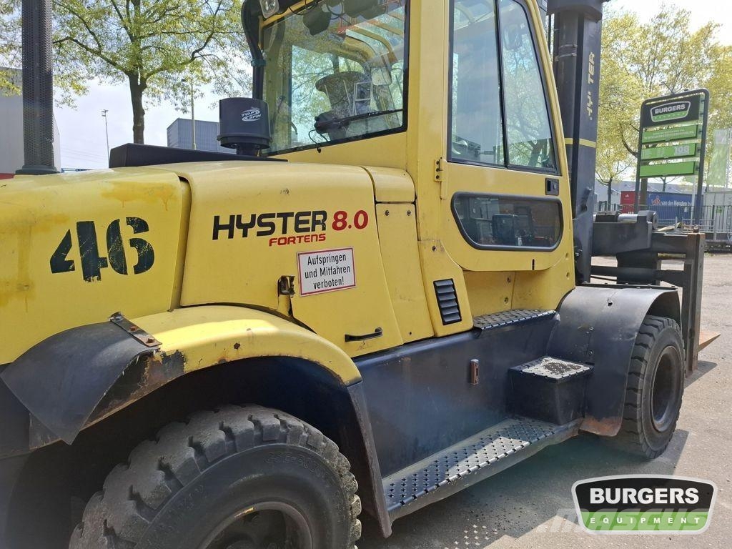 Hyster H8.0FT-9 LPG heftrucks