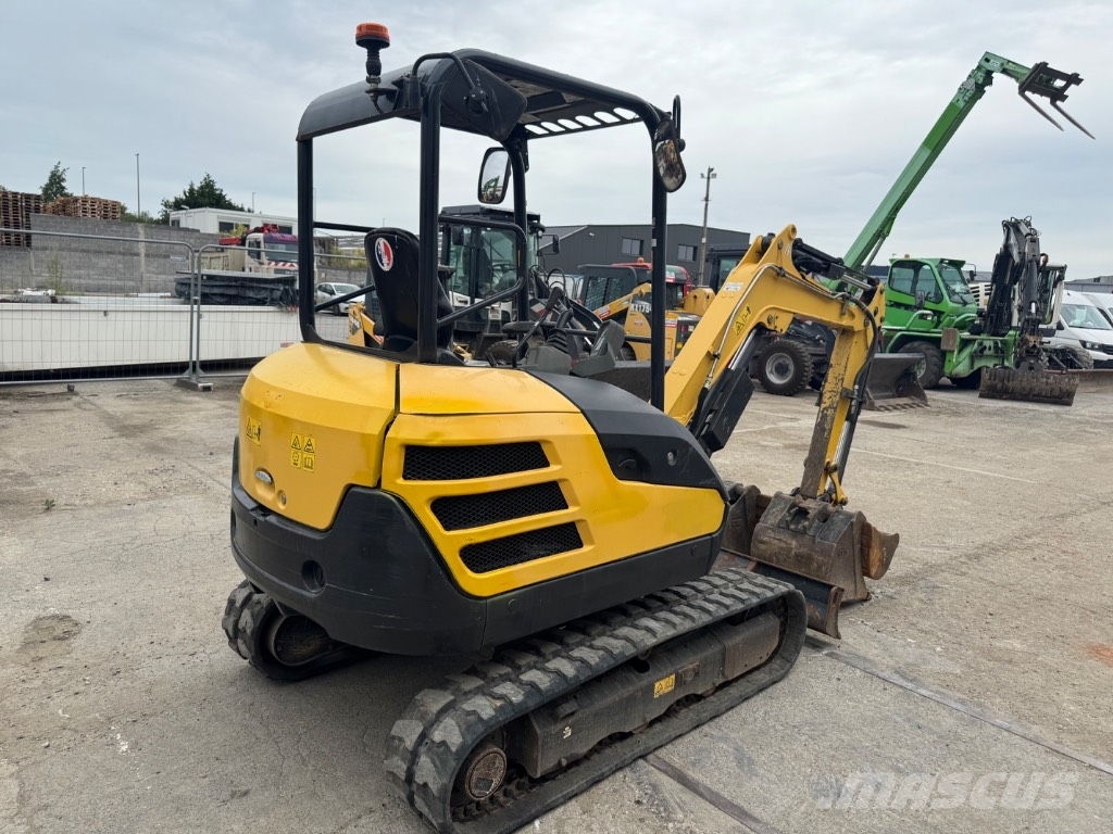 Yanmar SV26 (08806) حفارات صغيرة أقل من 7 طن (حفارات صغيرة)