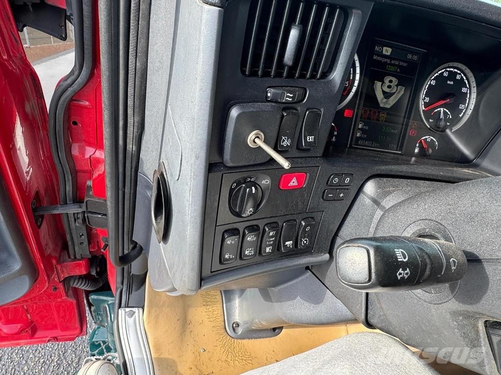 Scania R580 V8 150 TONNES, INTARDER, 493,460 KM, INTERCHA Седельные тягачи