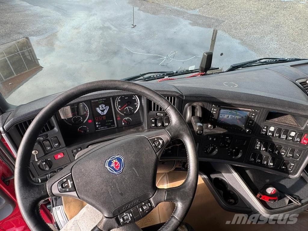 Scania R580 V8 150 TONNES, INTARDER, 493,460 KM, INTERCHA Седельные тягачи