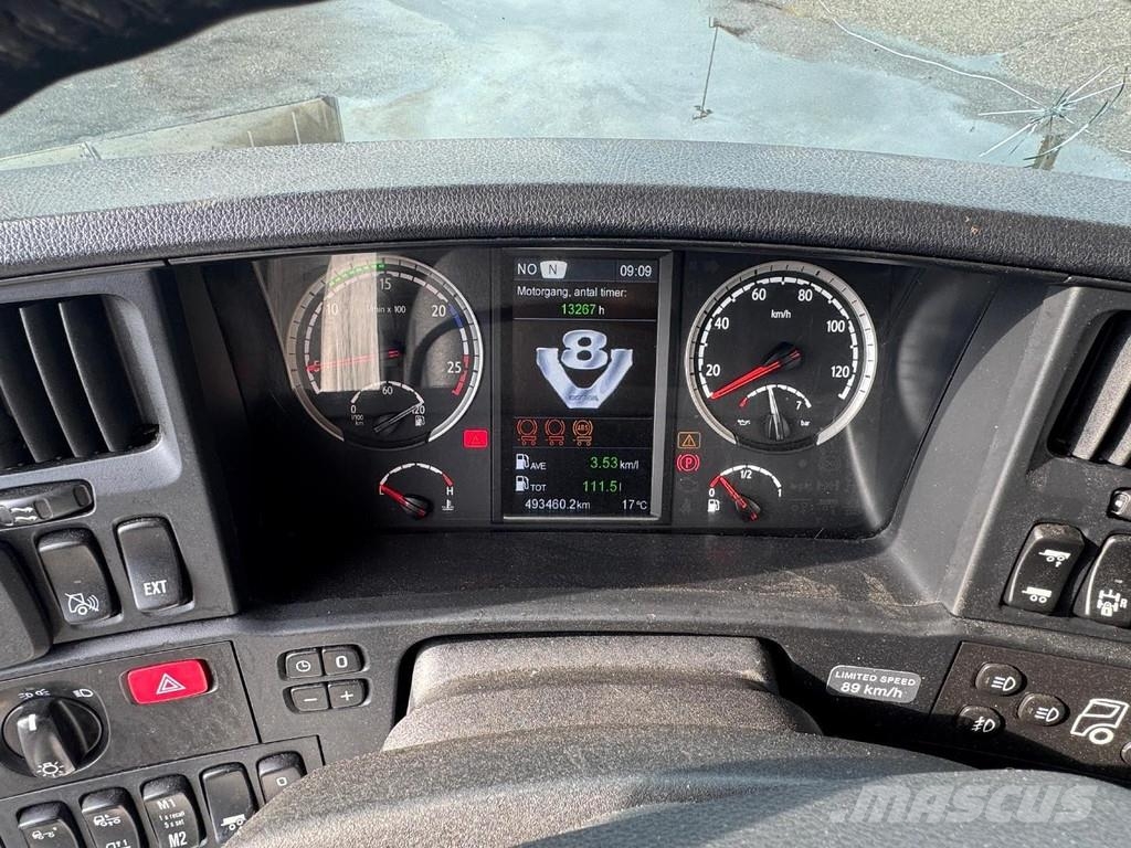 Scania R580 V8 150 TONNES, INTARDER, 493,460 KM, INTERCHA Седельные тягачи