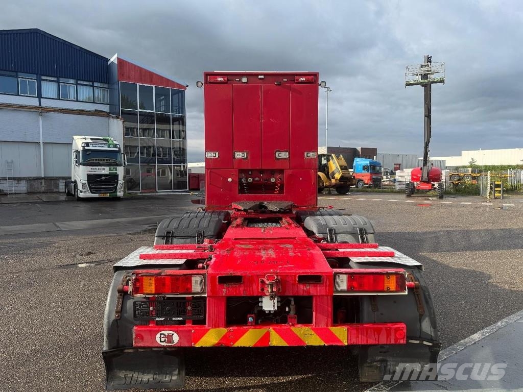 Scania R580 V8 150 TONNES, INTARDER, 493,460 KM, INTERCHA Седельные тягачи