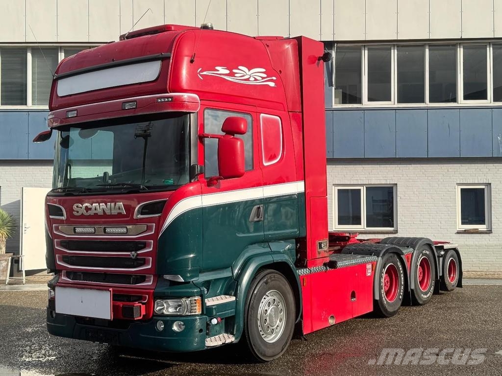 Scania R580 V8 150 TONNES, INTARDER, 493,460 KM, INTERCHA Седельные тягачи