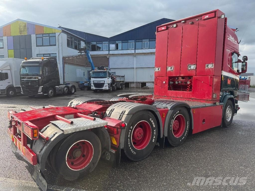 Scania R580 V8 150 TONNES, INTARDER, 493,460 KM, INTERCHA Седельные тягачи