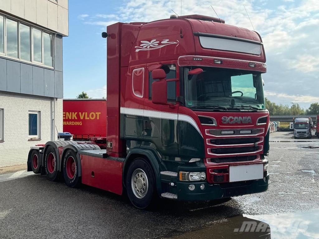 Scania R580 V8 150 TONNES, INTARDER, 493,460 KM, INTERCHA Седельные тягачи