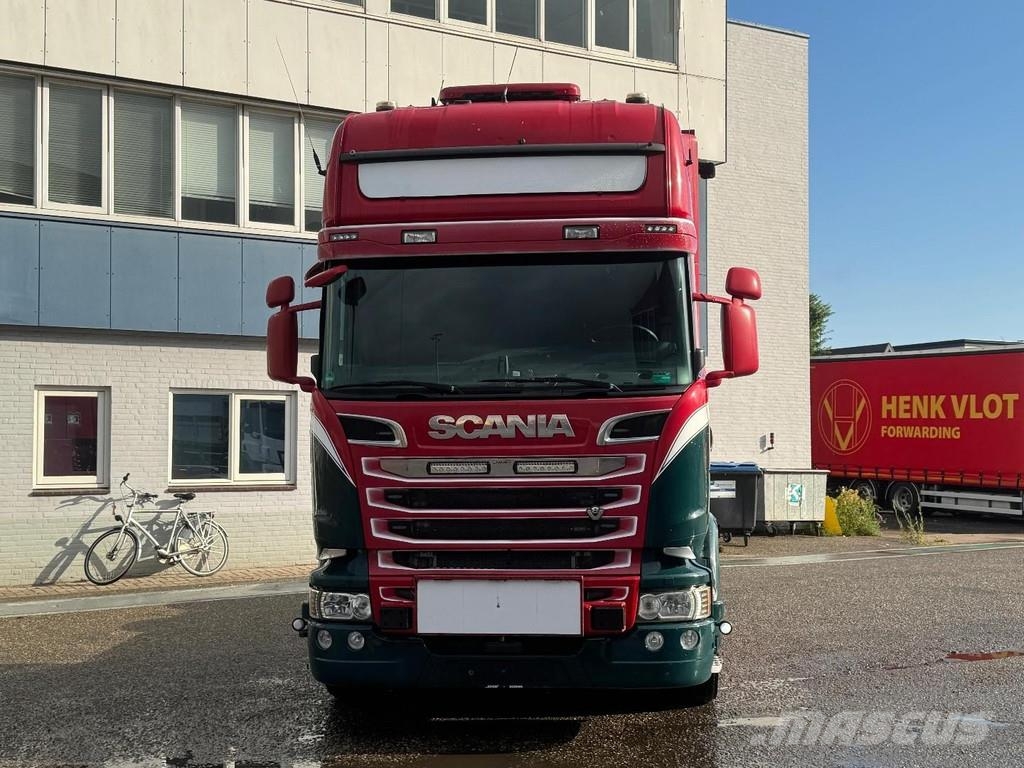 Scania R580 V8 150 TONNES, INTARDER, 493,460 KM, INTERCHA Седельные тягачи