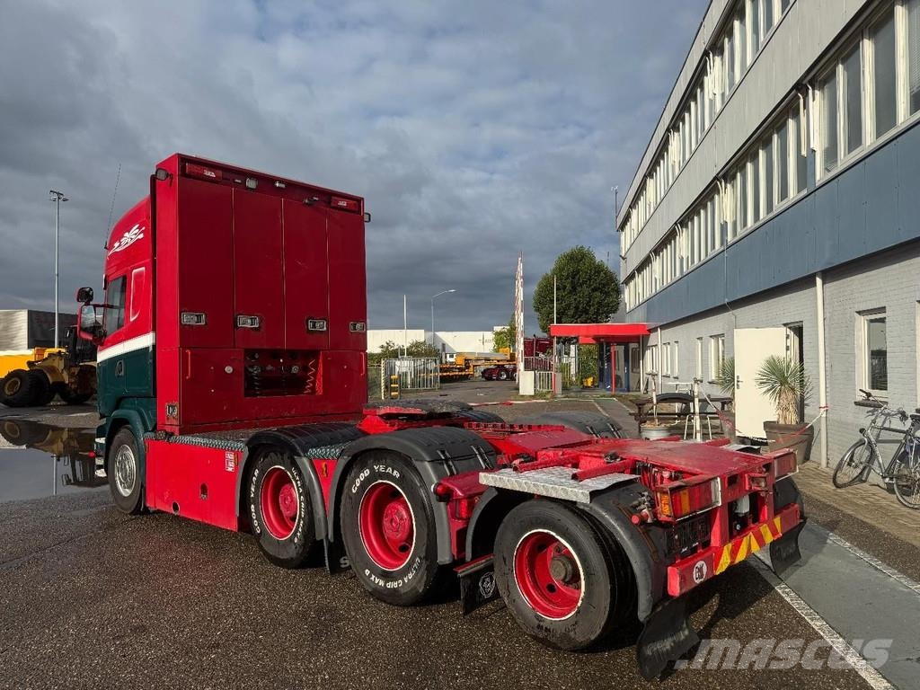 Scania R580 V8 150 TONNES, INTARDER, 493,460 KM, INTERCHA Седельные тягачи