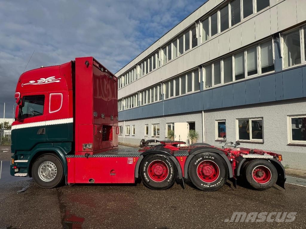 Scania R580 V8 150 TONNES, INTARDER, 493,460 KM, INTERCHA Седельные тягачи