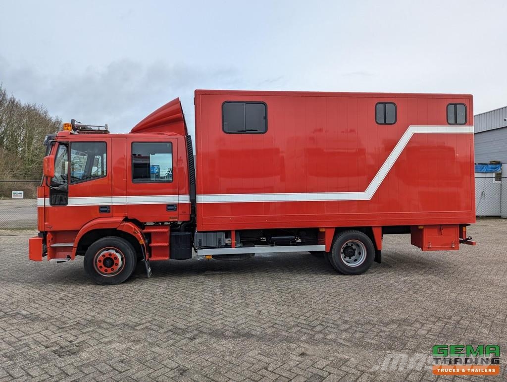 Iveco Tector ML120E24D 4x2 Euro3 Double Cab - Horse Trai Camiones para transporte de animales