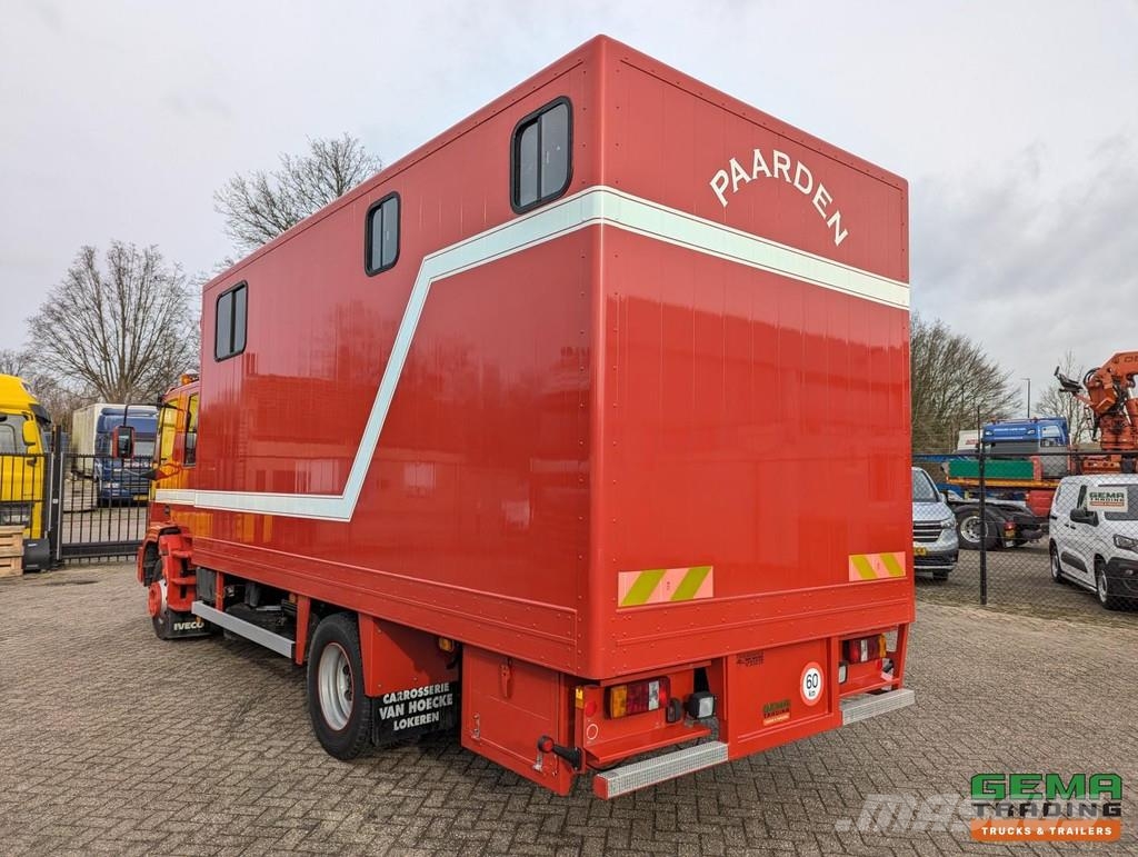 Iveco Tector ML120E24D 4x2 Euro3 Double Cab - Horse Trai Camiones para transporte de animales