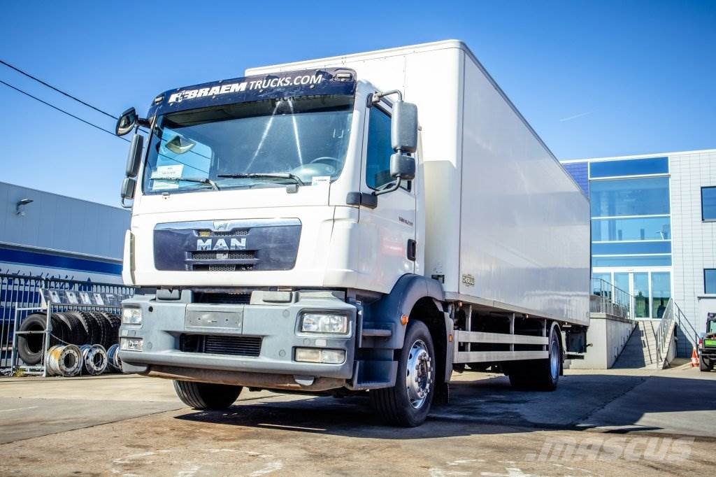 MAN TGM 18.250 BL + CHEREAU+DHOLLANDIA Skříňová nástavba