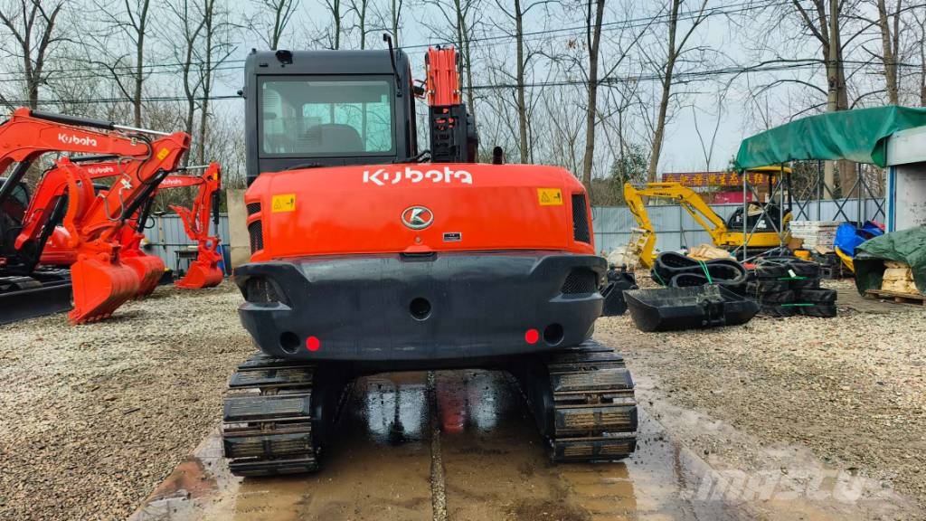 Kubota KX 175-5 소형 굴삭기 7톤 미만