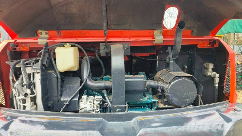 Kubota KX 175-5 소형 굴삭기 7톤 미만