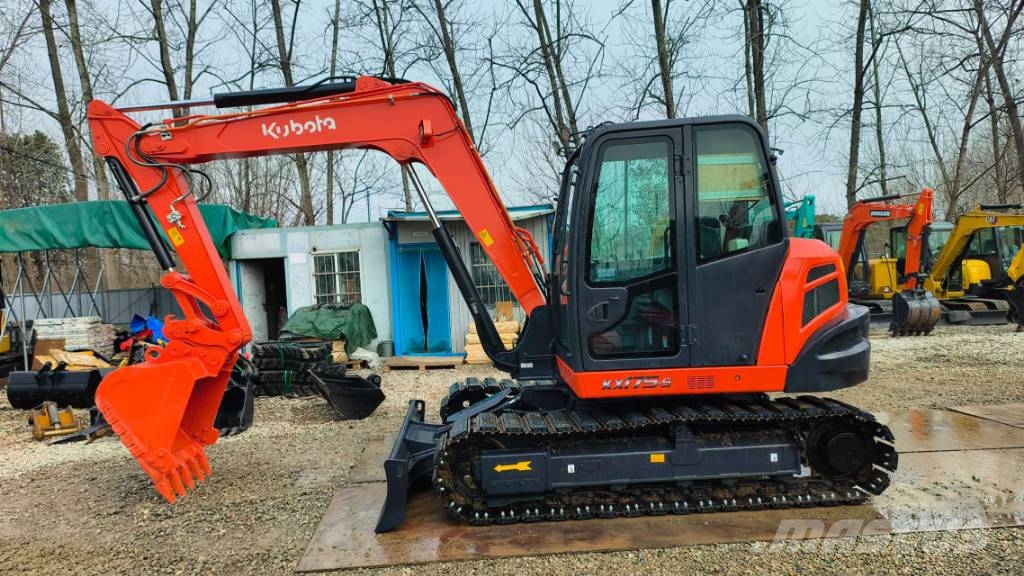 Kubota KX 175-5 소형 굴삭기 7톤 미만