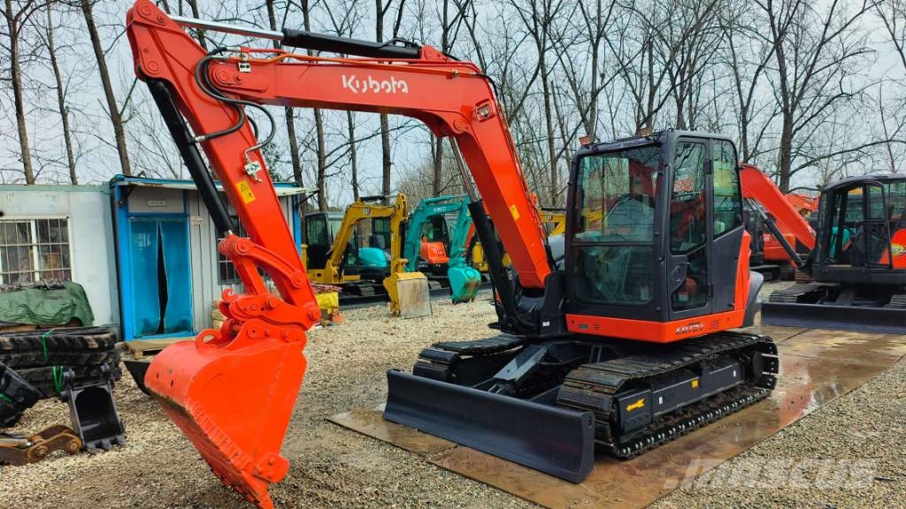 Kubota KX 175-5 소형 굴삭기 7톤 미만