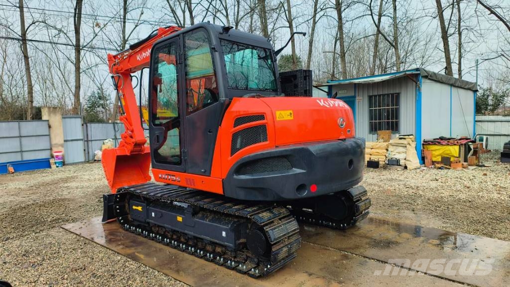 Kubota KX 175-5 소형 굴삭기 7톤 미만
