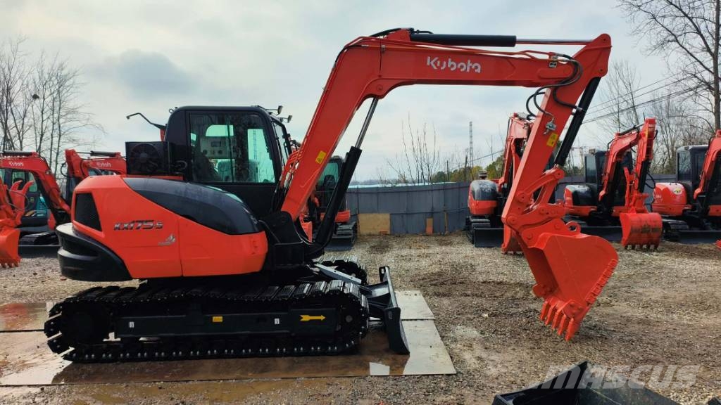 Kubota KX 175-5 소형 굴삭기 7톤 미만