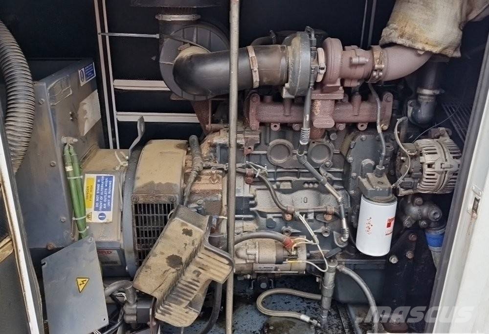 Ashita AG3-80 80KW Citi ģeneratori