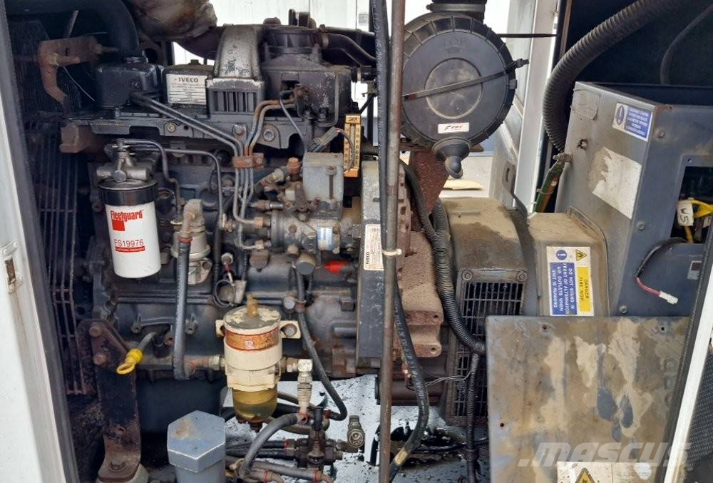 Ashita AG3-80 80KW Citi ģeneratori