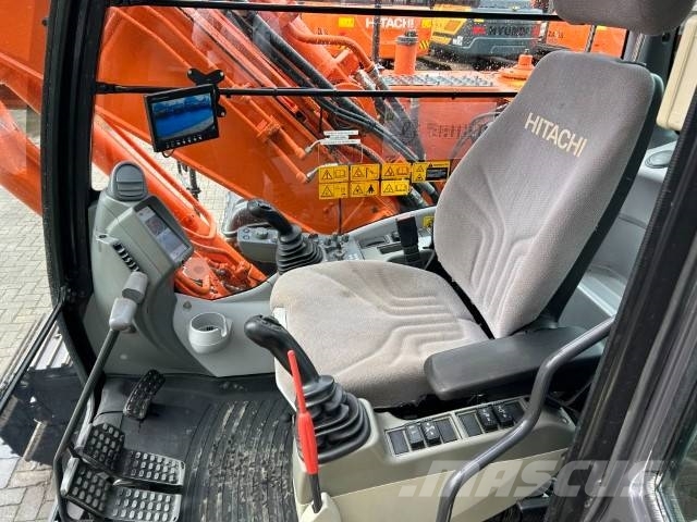 Hitachi ZX 160 LC-5B, 2015, Roosendaal, Noord-Brabant, Netherlands
