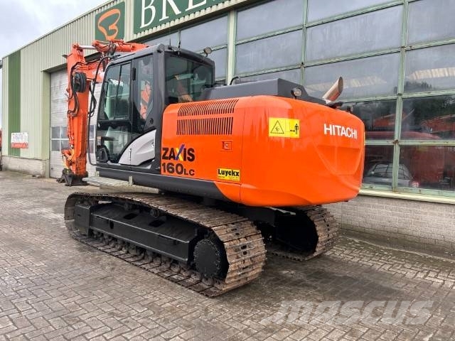 Hitachi ZX 160 LC-5B, 2015, Roosendaal, Noord-Brabant, Netherlands