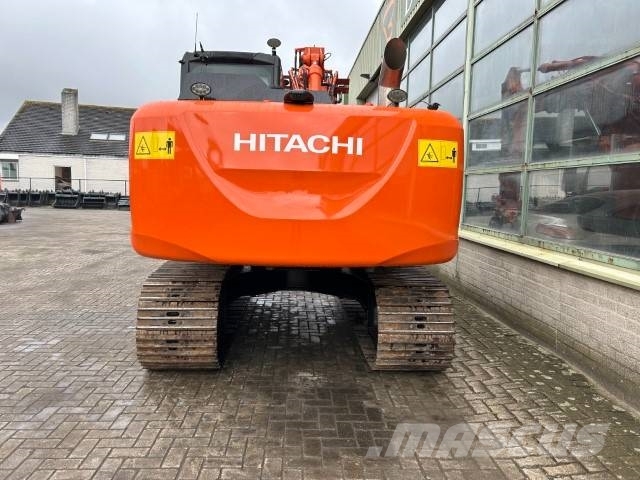 Hitachi ZX 160 LC-5B, 2015, Roosendaal, Noord-Brabant, Paesi Bassi