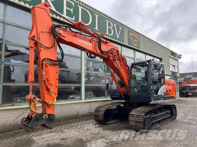 Hitachi ZX 160 LC-5B, 2015, Roosendaal, Noord-Brabant, Netherlands