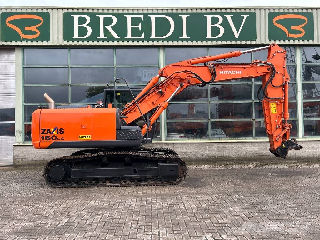 Hitachi ZX 160 LC-5B, 2015, Roosendaal, Noord-Brabant, Netherlands