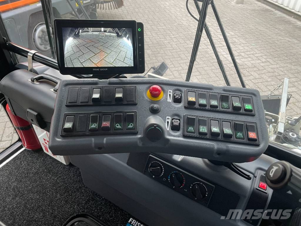 Ravo R5 STH, 50 km/h, Euro 6E Barredoras