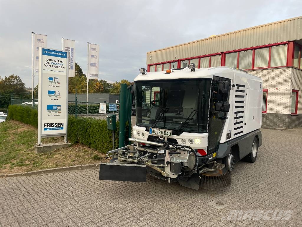 Ravo R5 STH, 50 km/h, Euro 6E Barredoras