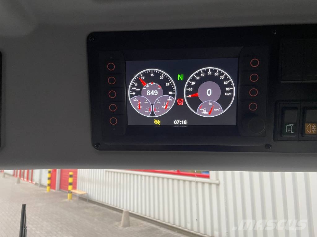 Ravo R5 STH, 50 km/h, Euro 6E Barredoras
