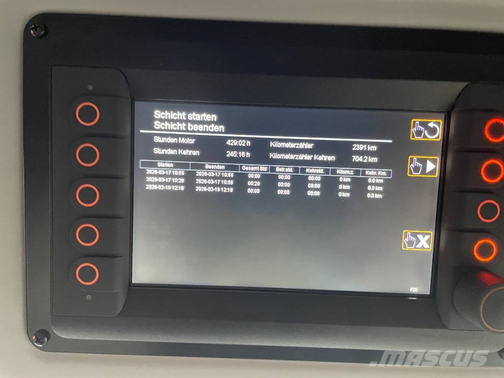 Ravo R5 STH, 50 km/h, Euro 6E Barredoras