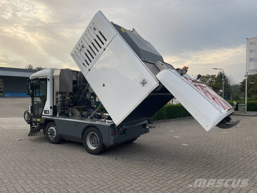 Ravo R5 STH, 50 km/h, Euro 6E Barredoras