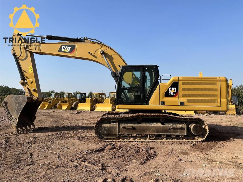 CAT 336 GC Kāpurķēžu ekskavatori
