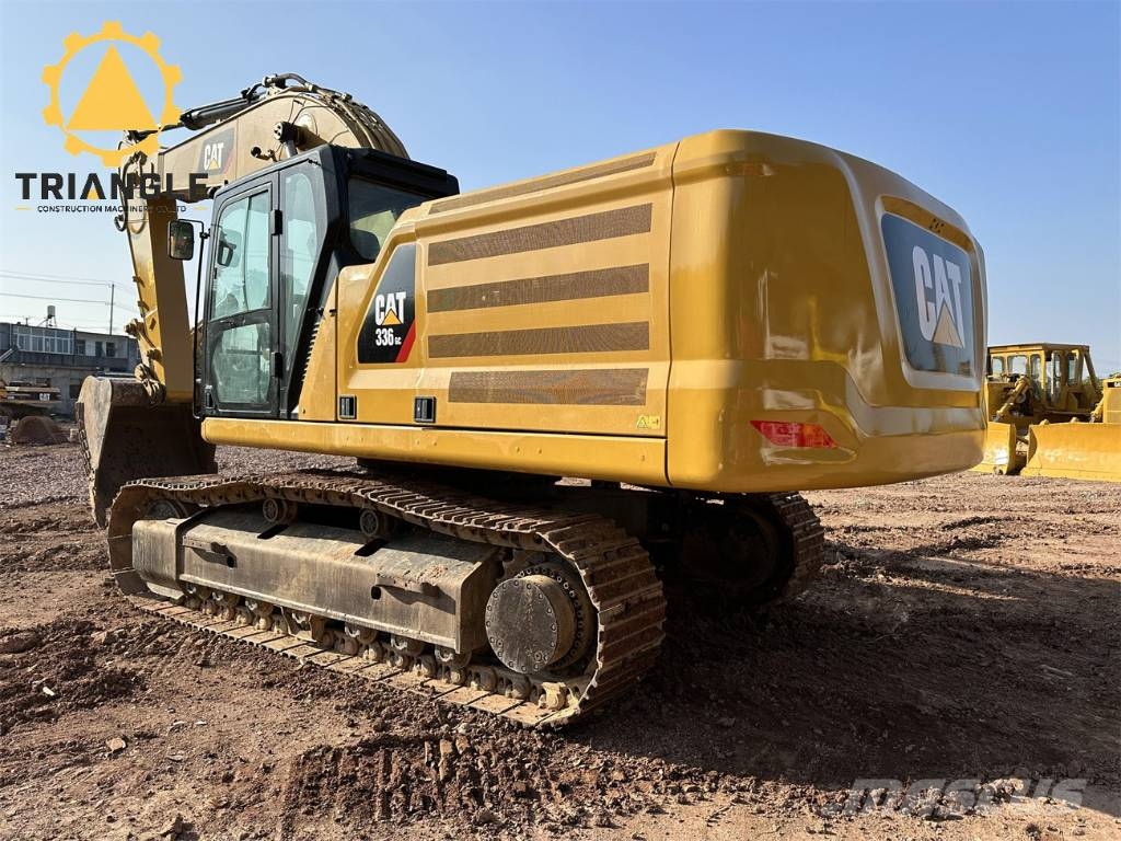 CAT 336 GC Kāpurķēžu ekskavatori
