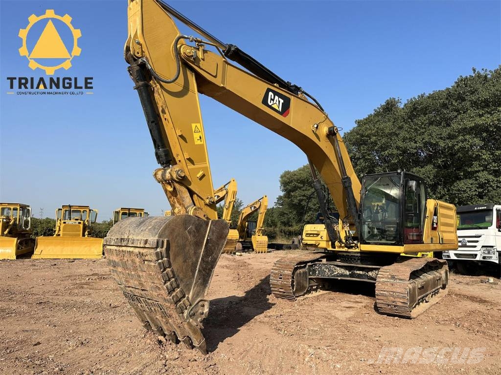 CAT 336 GC Kāpurķēžu ekskavatori