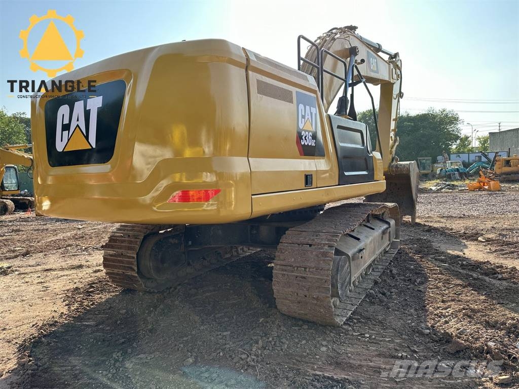CAT 336 GC Kāpurķēžu ekskavatori