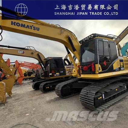 Komatsu PC 160 حفارات زحافة