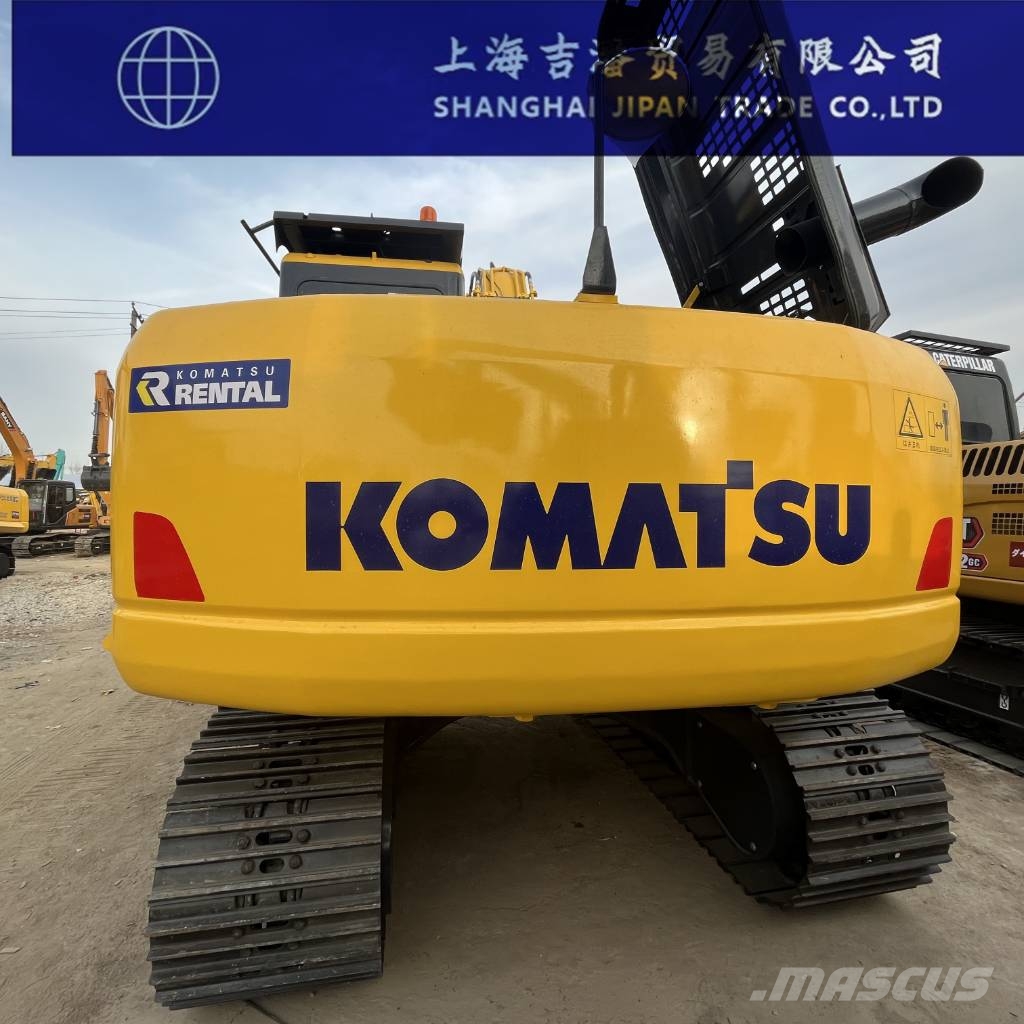 Komatsu PC 160 حفارات زحافة