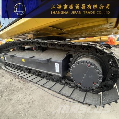 Komatsu PC 160 حفارات زحافة