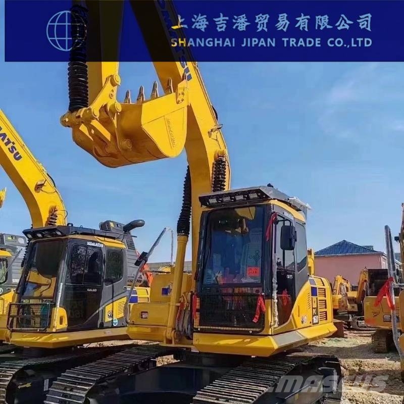 Komatsu PC 160 حفارات زحافة