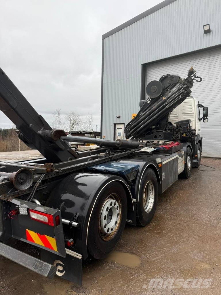 Volvo FM 500 起重车