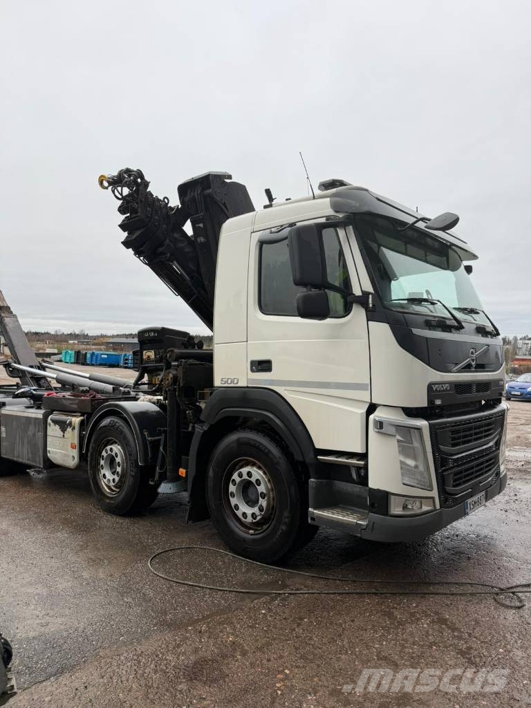 Volvo FM 500 起重车