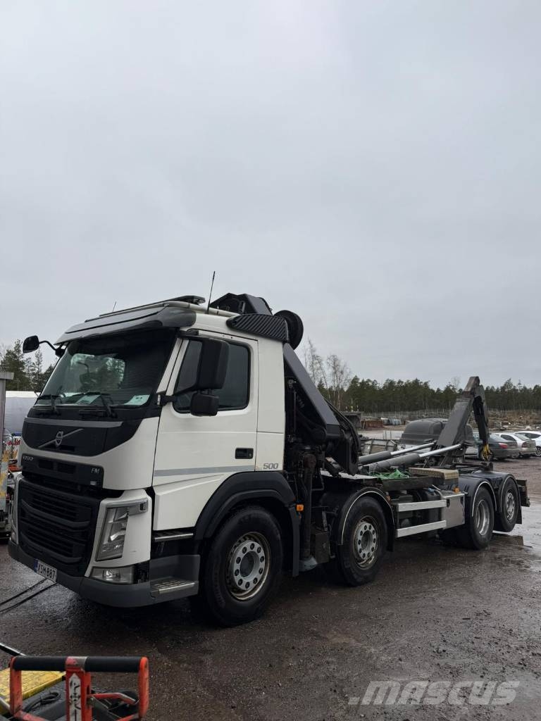 Volvo FM 500 起重车