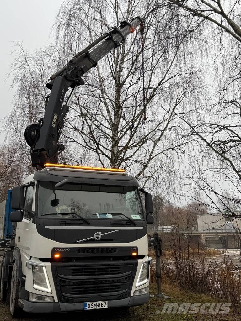 Volvo FM 500 起重车