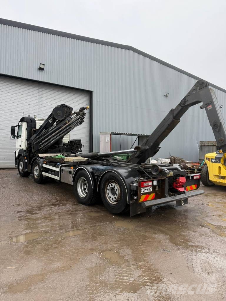 Volvo FM 500 起重车