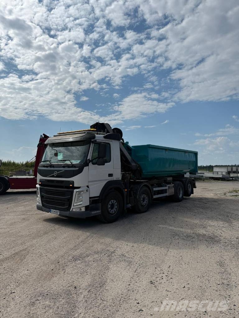 Volvo FM 500 起重车
