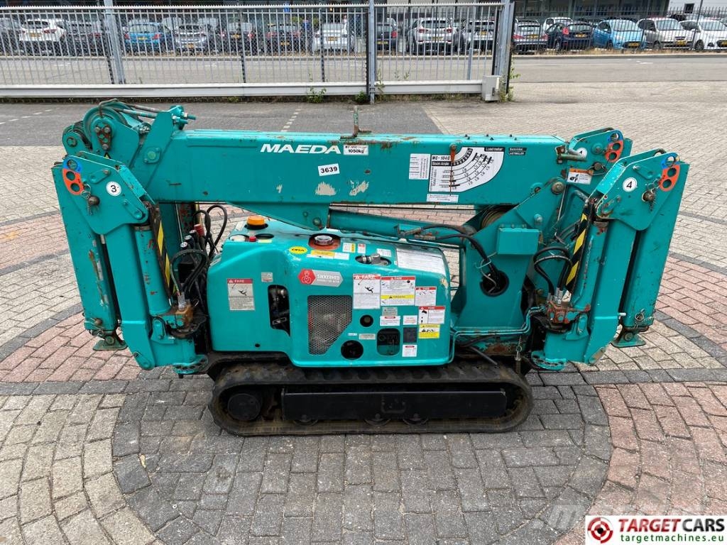 Maeda MC104C R2 Mini Tracked Crane 0.995T 550cm Minikranen