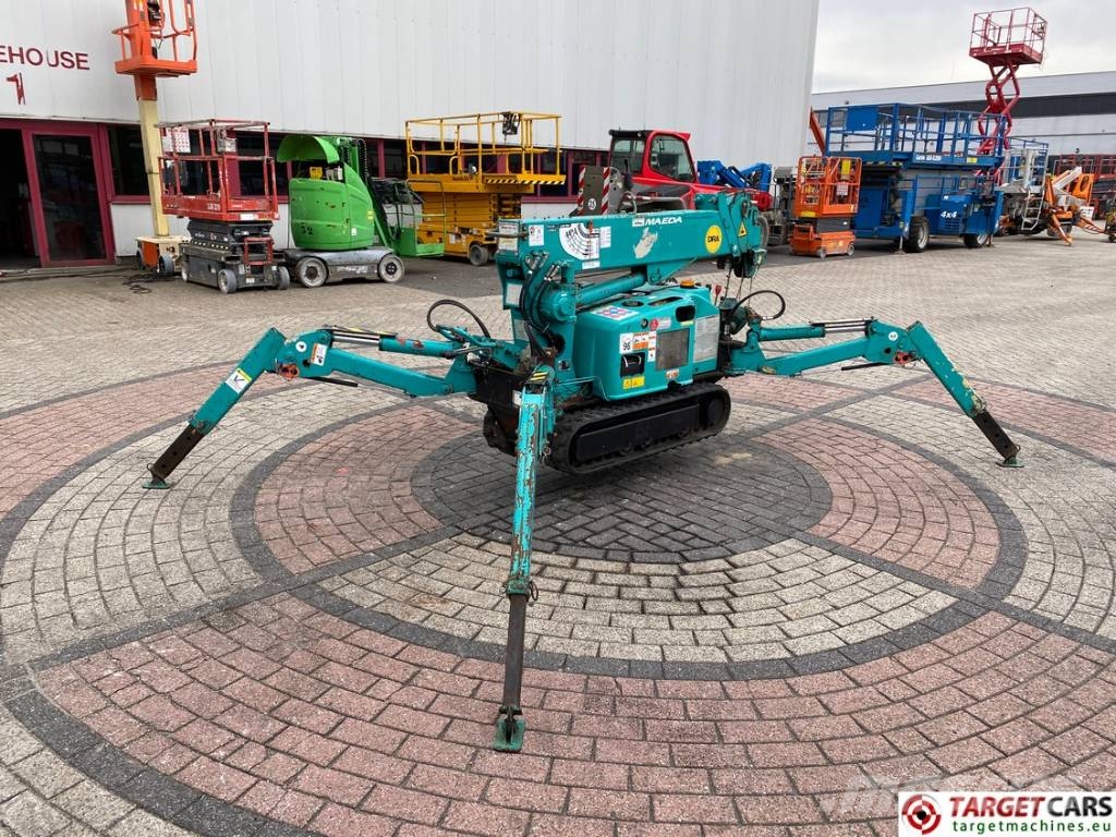 Maeda MC104C R2 Mini Tracked Crane 0.995T 550cm Minikranen
